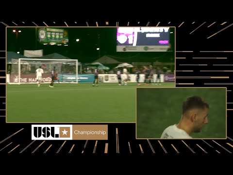 Petar Petrovic with a Goal vs. Hartford Athletic