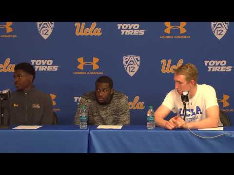 UCLA Men's Basketball Postgame Press Conference - 11.26.17