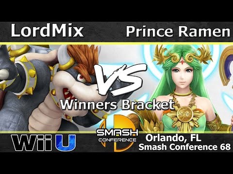DMG LordMix (Bowser) vs. Prince Ramen (Palutena) - Wii Winner's Bracket - SC:68
