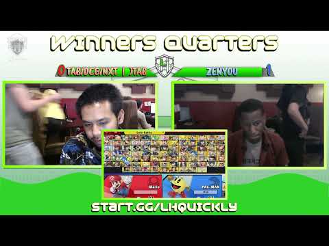 LHT @ QUICKLY! #111 - TAB DCG NXT | JTab vs Zenyou / Winners Quarters