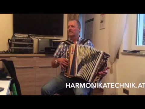 Chromatischer Bass für die Steirische