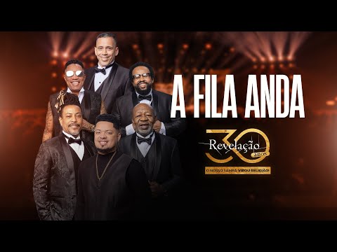 A Fila Anda - Grupo Revelação