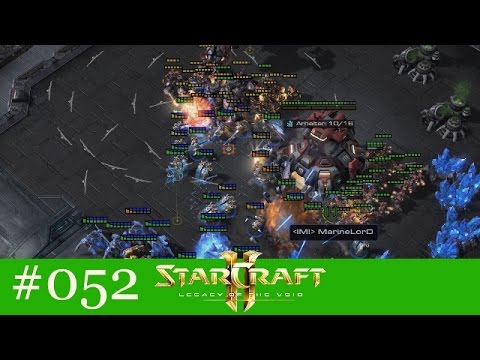 MarineLorD vs HuK - Starcraft 2: Legacy of the Void Replays #052 [Deutsch | German]