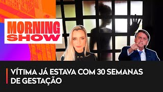 Bolsonaro e Intercept: reações a aborto de menina de 11 anos