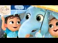 RAIN RAIN GO AWAY WITH ZOO FRIENDS Baby Rhymes