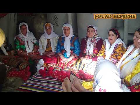 Chant traditionnel des femmes du village Tighilt Bouksas --ramadan--