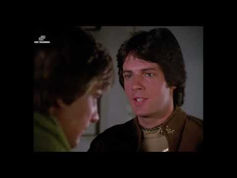 Flight with Apollo and Zack - Battlestar Galactica 1978 4K