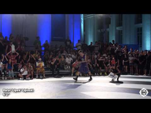 Lipek & 5'5" Porter Maberry Battle at #Sneakerball Dunk Contest 2014 in Madrid! + Smoove & Kristaps!
