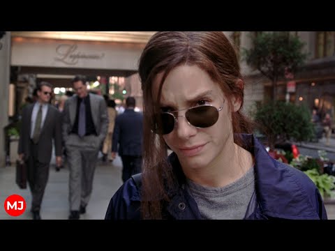 Learning to walk scene, walk and glide scene - Miss Congeniality in 1080p