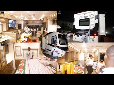 Exclusive Tour Into Rev Obofour's Gh680,000 Luxurious 'Bus House' With Kitchen, Bed, Hall & More