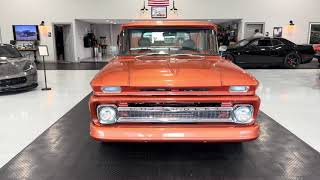 1963 Chevrolet C10 Stepside Custom Walk Around