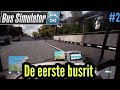 De eerste officiële busrit - Bus Simulator #2