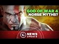 God of War 4 Based on Norse Mythology, Suggests Leaked Art - GS New Update