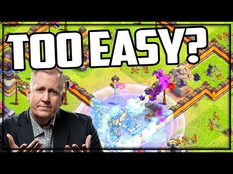 TOO Easy to DESTROY ANY Base?! Clash of Clans Town Hall 12 Strategy