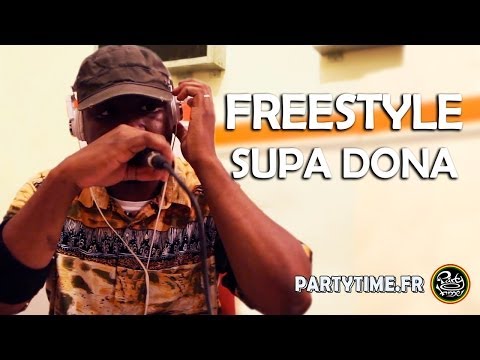 SUPA DONA - Freestyle at PartyTime Radio Show - 2013