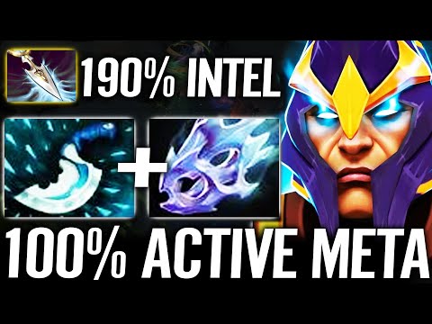 🔥 SILENCER Moonshard + Fast Blink Build — 100% Active Meta 190% INT Gun Top Rank Carry Dota 2 Pro