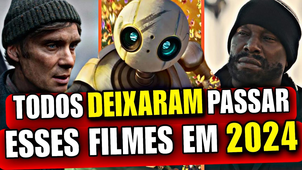 TODOS OS 35 FILMES QUE BOMBARAM EM 2024 🤯