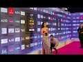 Mouni Roy Celebration After Winning PinkVilla Style Icon Awards Edition 2