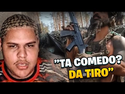 JMDECK REACTING: A BRAZILIAN AT WAR - there's a lot of shooting.