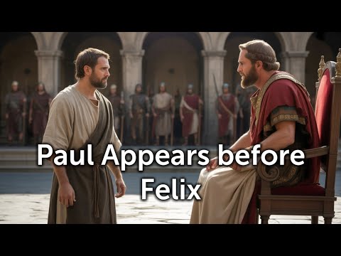 Paul Appears Before Felix (Acts 24:1-27)