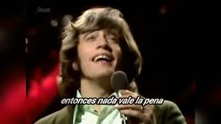 Bee Gees// My world (sub español)