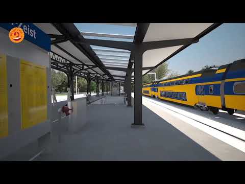 Station Driebergen-Zeist bijna klaar