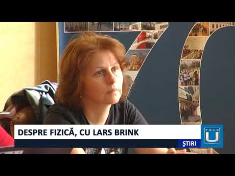 Despre fizică, cu Lars Brink