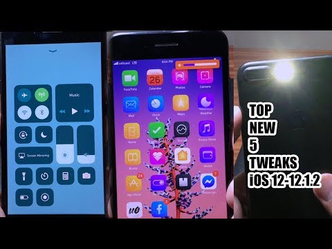 Top 5 New Jailbreak Tweaks On iOS 12-12.1.2 (UnC0ver Tweaks)