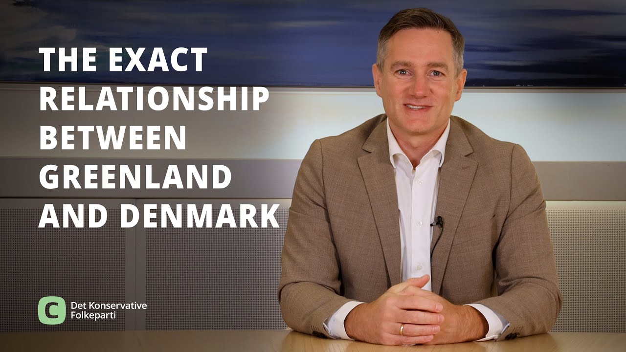 The exact relationship between Greenland and Denmark