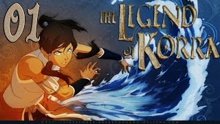 The Legend of Korra - Gameplay - Part 1 - Walkthrough Playthrough Let's Play - No Commentary