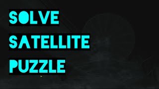 Solve Satellite ctOS Tower Puzzle (HOPE IS A SAD THING) - Watch_Dogs