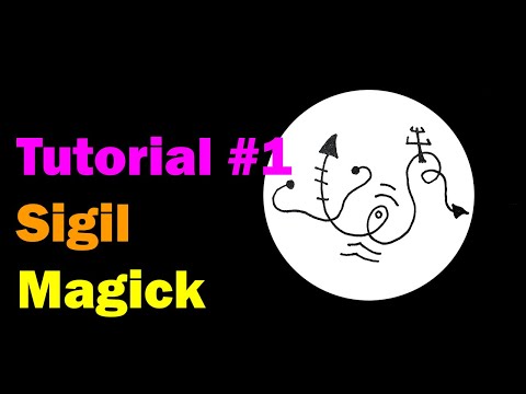 Sigil Magick - Tutorial [Esoteric Saturdays]