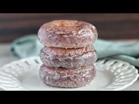 How To Make Gluten-Free Cake Doughnuts In 15 Minutes!