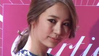 Yoon Eun Hye 윤은혜 【Cartier Tank Watch Exhibition】 20120712