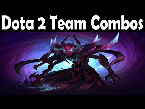 Dota 2 Team Combos #3 - Spectre five man telegank