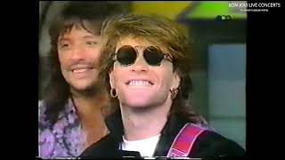Bon Jovi - Live at Ritmo de la Noche | Bonus Tracks | Full TV Playback In Video | Buenos Aires 1993