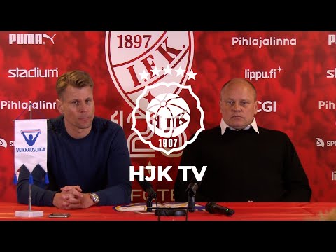 HJK TV: HIFK vs HJK 0–2 – Lehdistötilaisuus