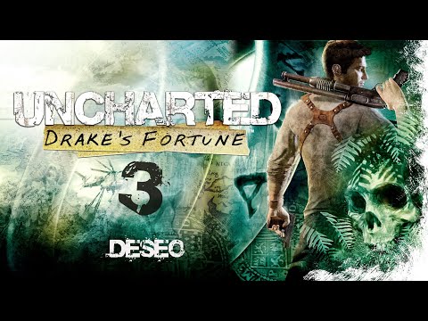 Zagrajmy w Uncharted: Fortuna Drake’a odc. 3