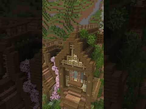 Sliding Architecture - Minecraft Cottage Build: Transforming Blocks into a Home
