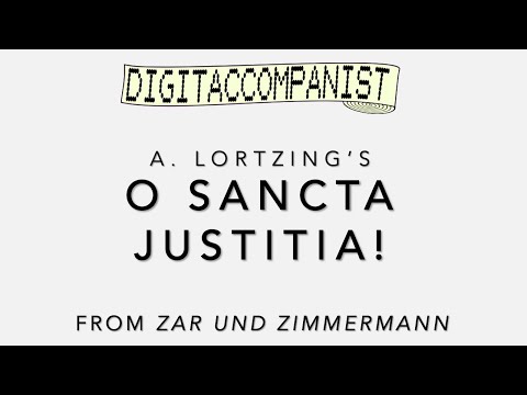 O sancta justitia – Digital Accompaniment
