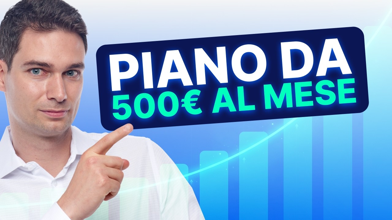 Come investire 500 euro al mese: i numeri che nessuno ti mostra davvero