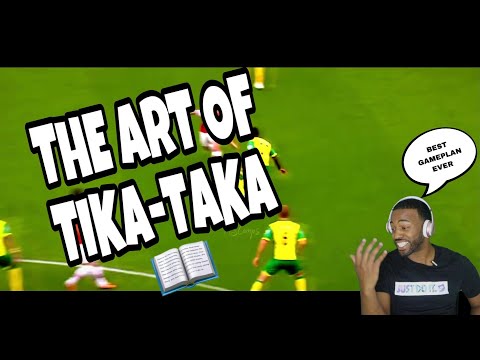 NBA FAN REACT TO.......The Art of Tiki-Taka(WHO CAME UP WITH THIS AMAZING STRATGEY )
