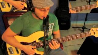 Gozo en su presencia- Bass Cover and Tutorial- Omar Diaz