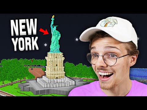 J'ai forcé 100 Joueurs à reconstruire New-York en 48h !