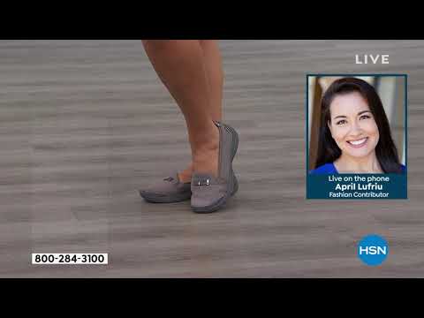 Bzees Lipstick Washable SlipOn Shoe