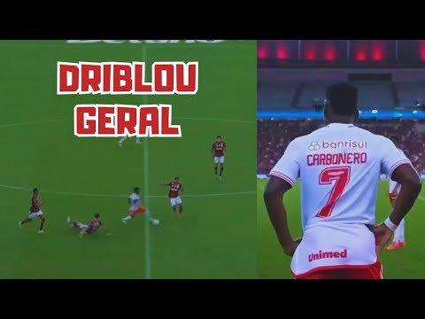CARBONERO COLOCOU FOGO NO JOGO | Johan Carbonero vs Flamengo