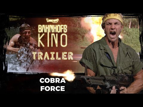 Mediabook HD Trailer 2021 👿 Cobra Force 🧔 Bahnhofskino Cinestrange Extreme REB BROWN Strike Commando