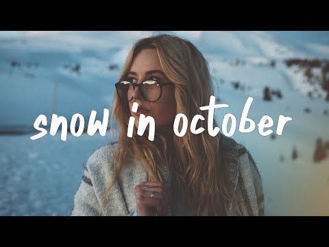 Snow In October video