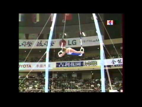 Dimosthenis TAMPAKOS (GRE) rings - 1999 Tianjin worlds EF