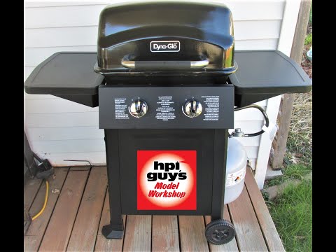 Dyna Glo 2 Burner Gas Grill 20000 BTU Assembly Review DGB300CNPD DGB300CNP-D 305016653 1003124930